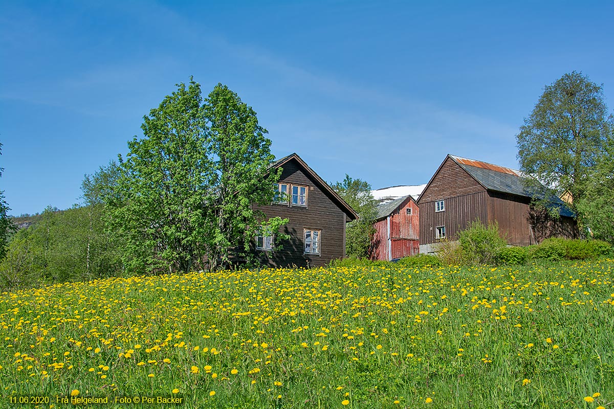 Frå Helgeland