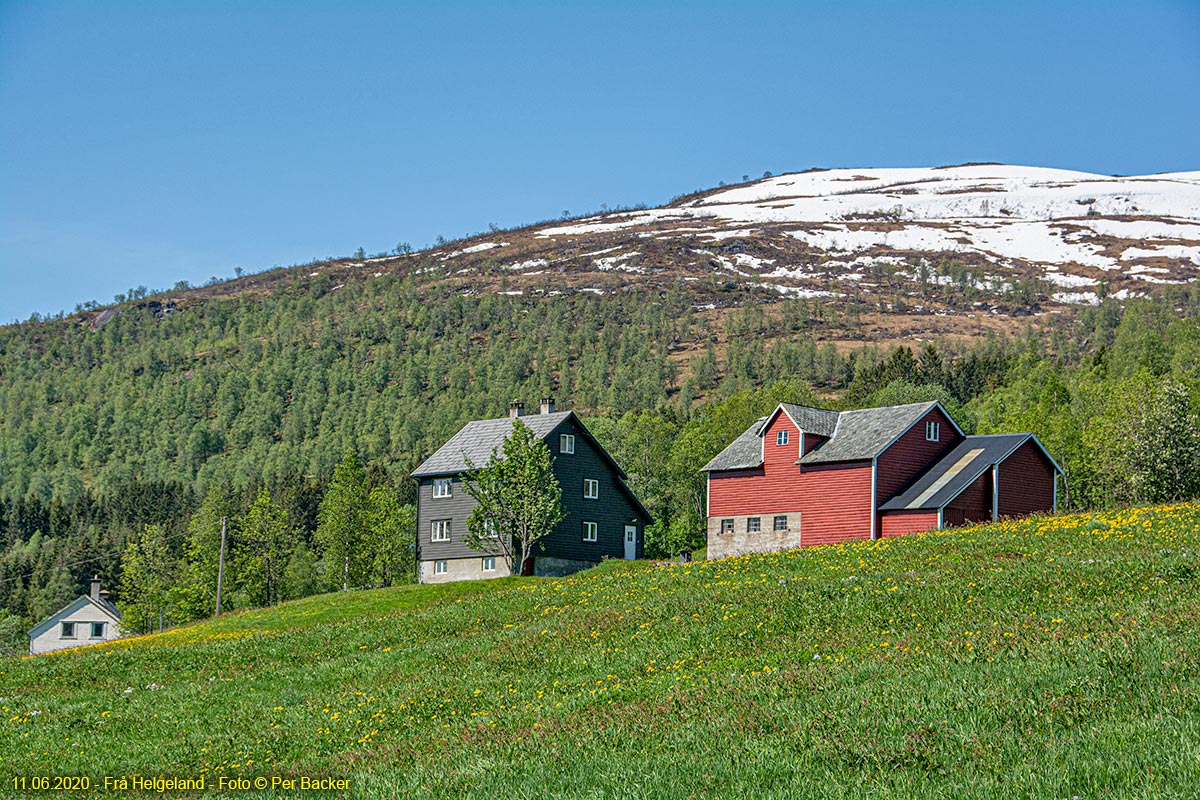 Frå Helgeland