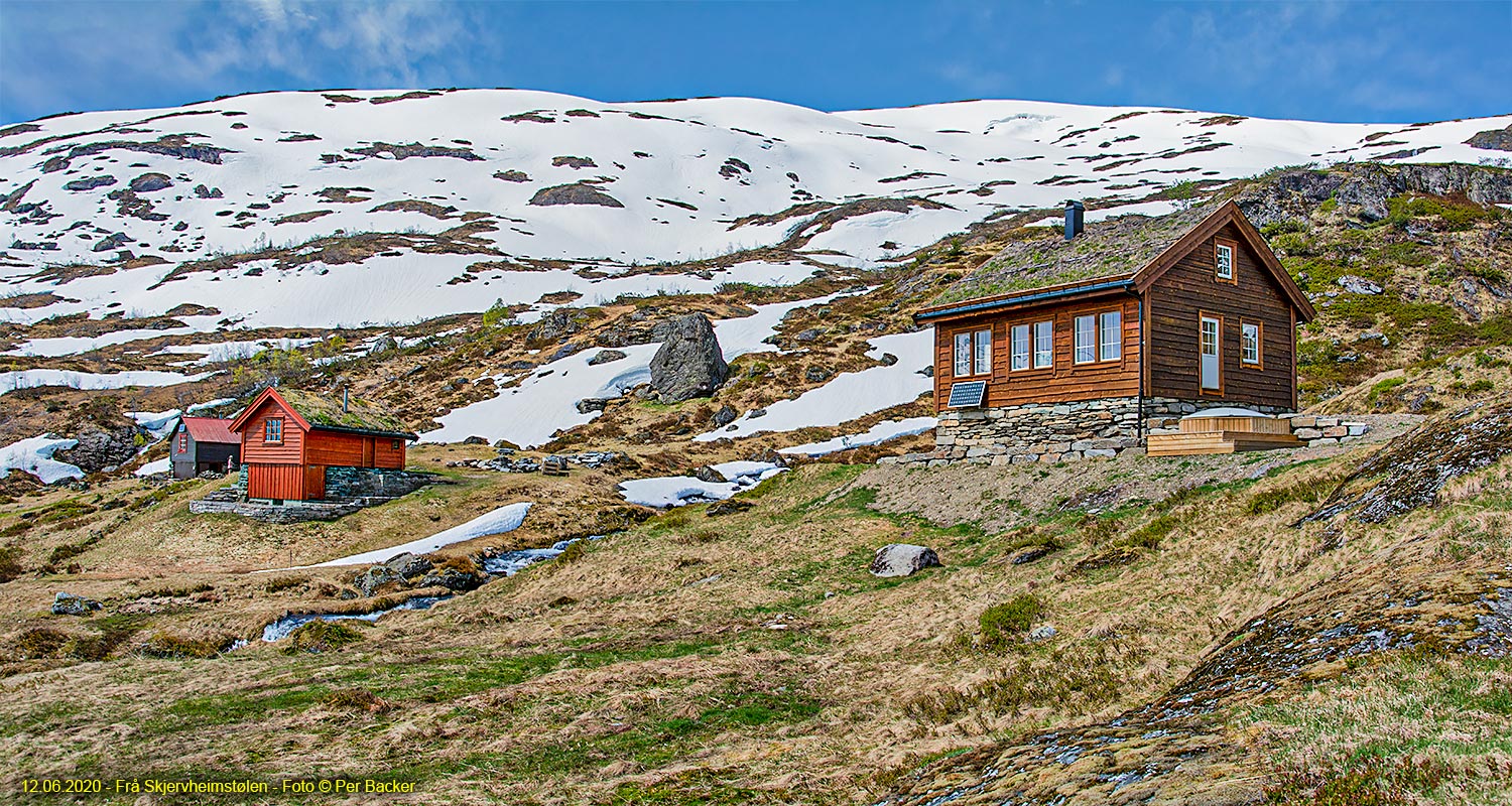 Frå Skjervheimstølen