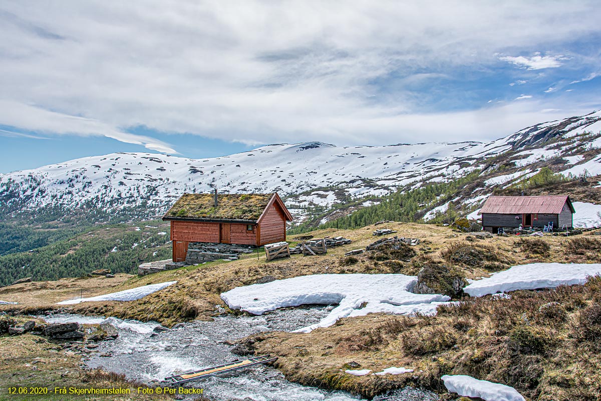 Frå Skjervheimstølen