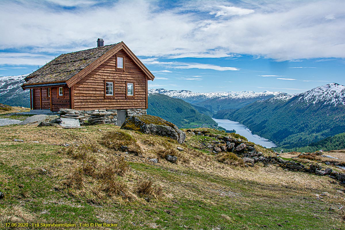 Frå Skjervheimstølen