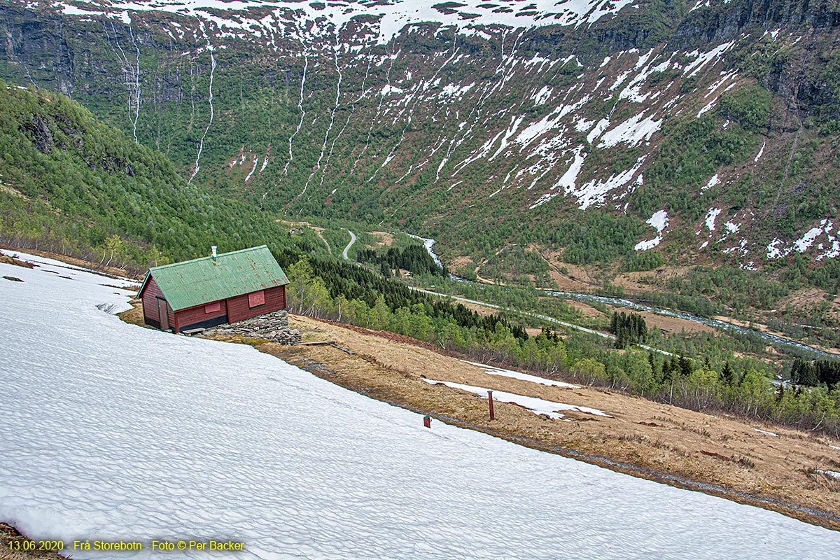 Frå Storebotn