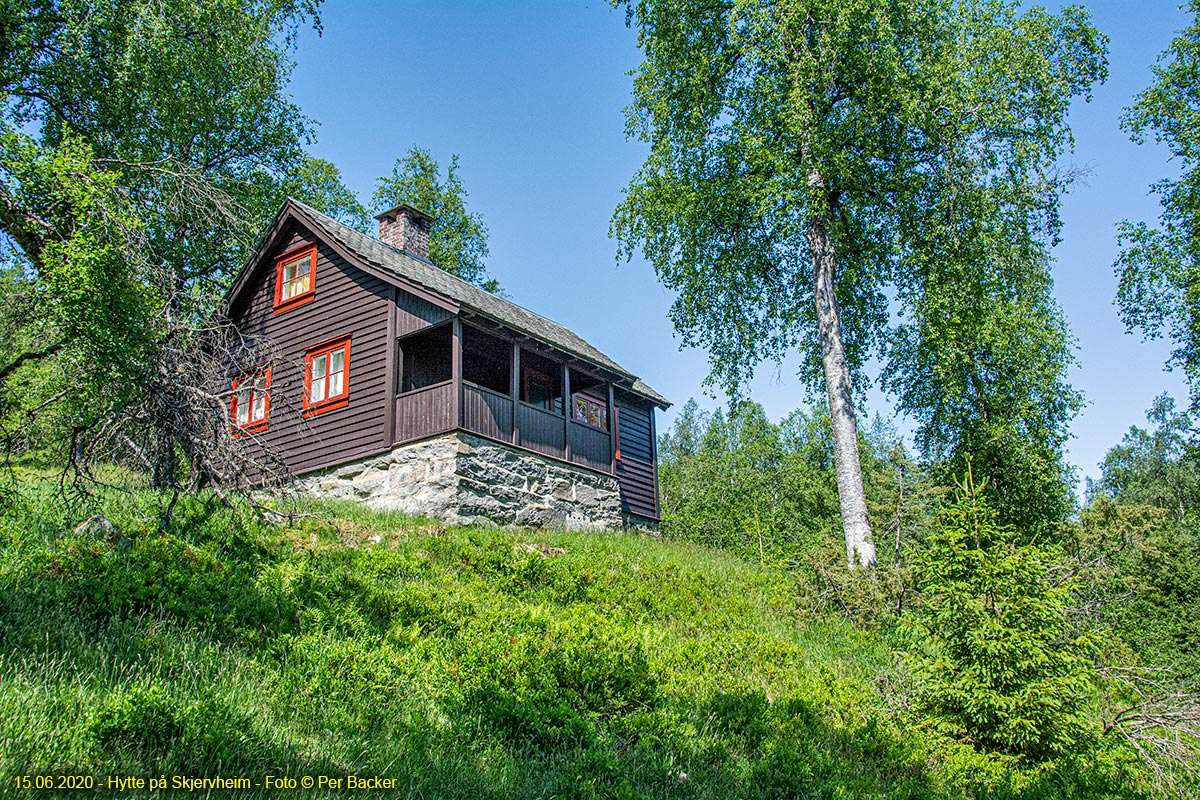 Hytte på Skjervheim