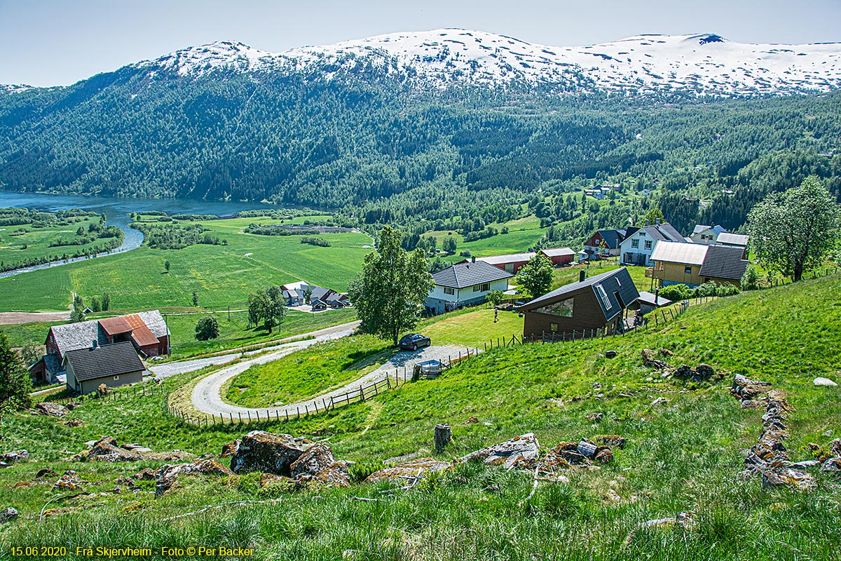 Frå Skjervheim