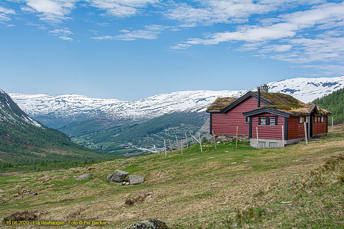 Frå Revhaugen