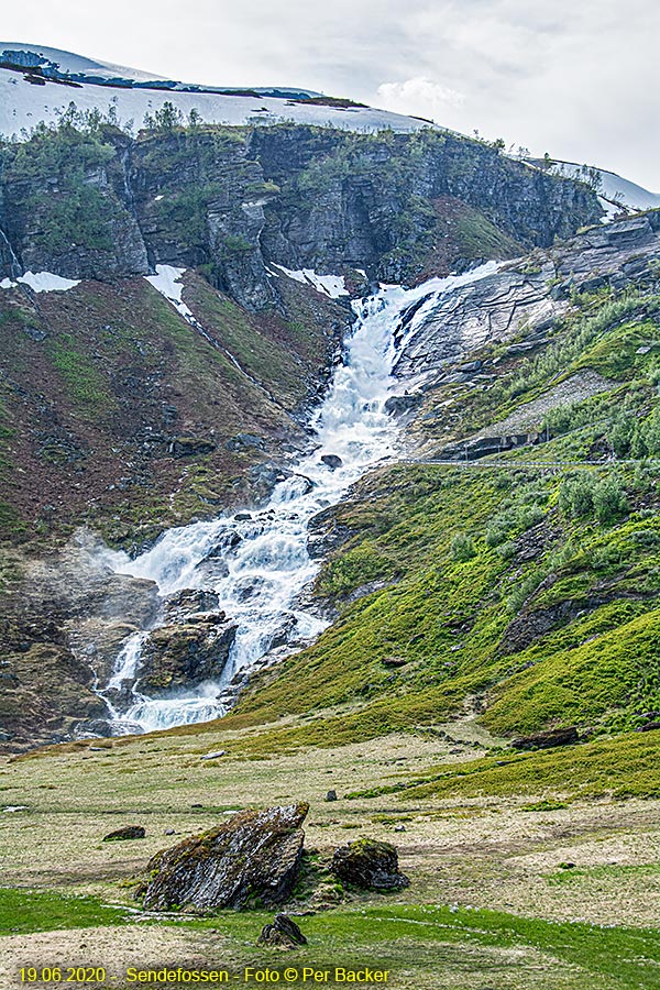 Frå Sendefossen