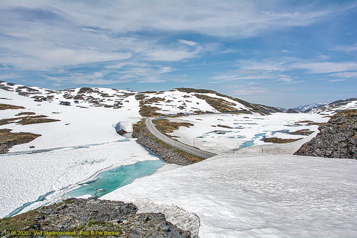 Ved Skjelingavatnet