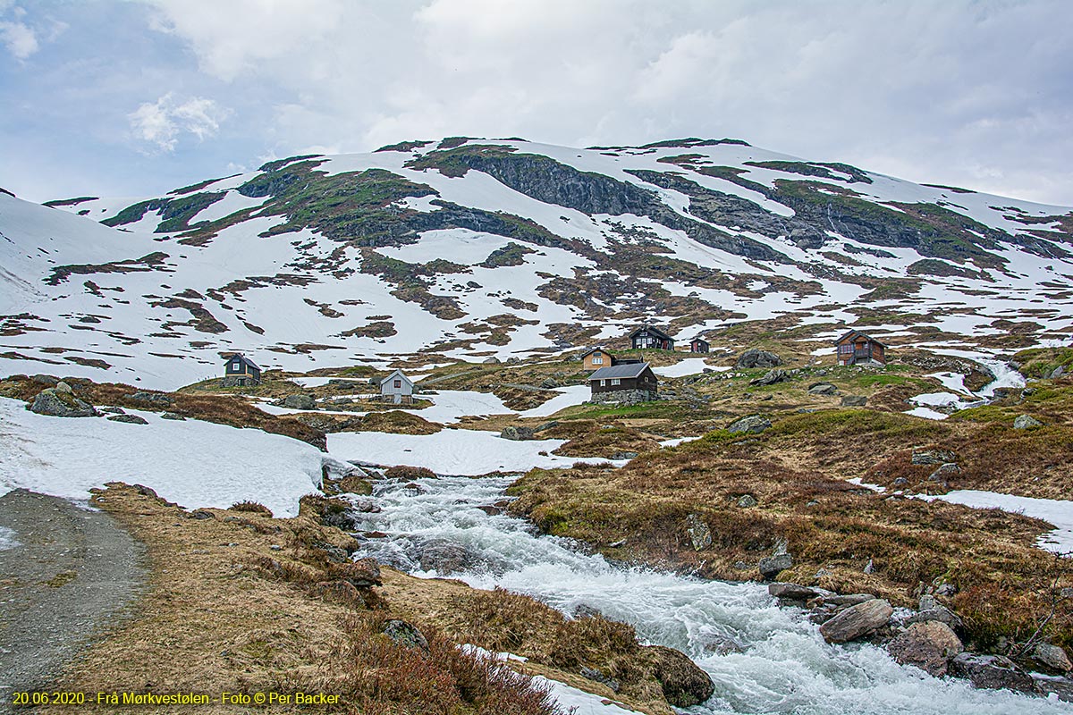 Frå Mørkvestølen