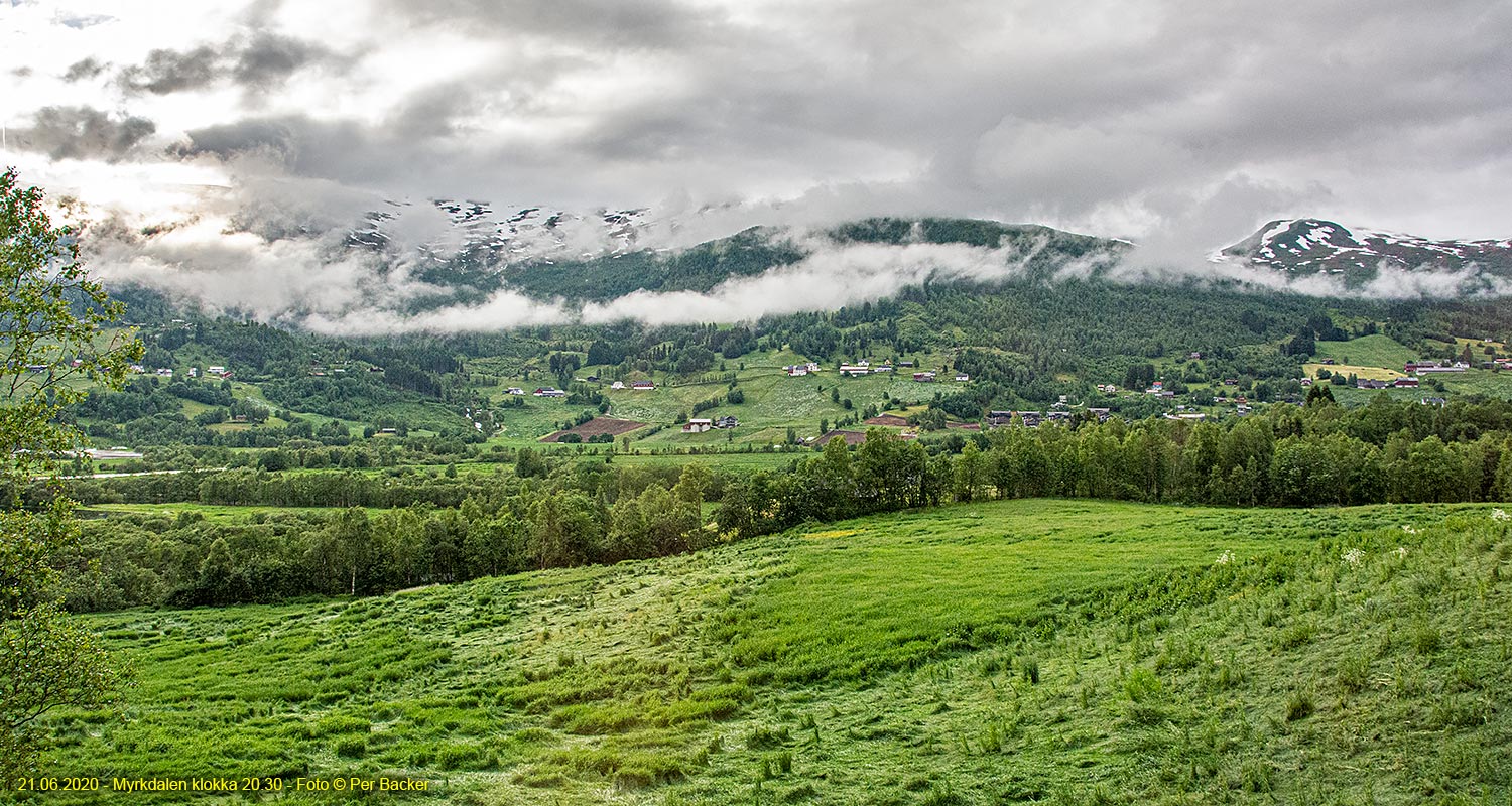 Myrkdalen klokka 20.30