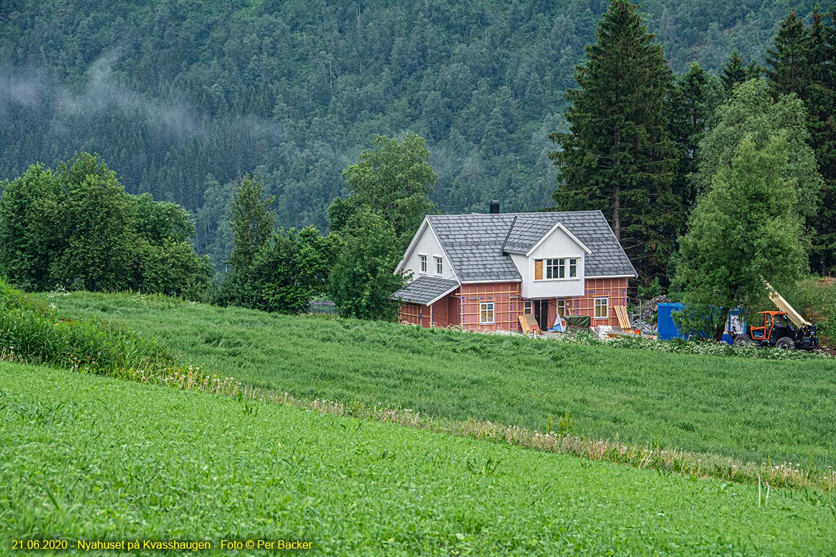 Nyahuset på Kvasshaugen