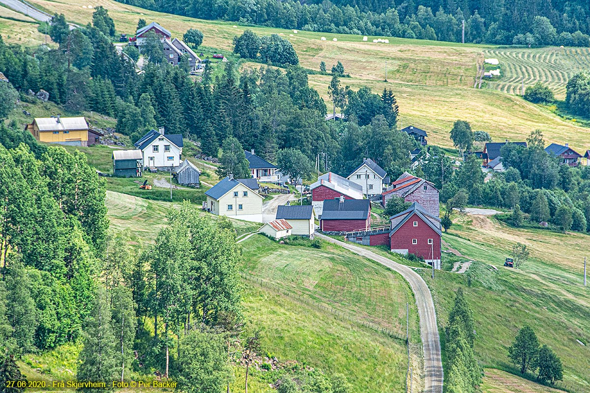 Frå Skjervheim