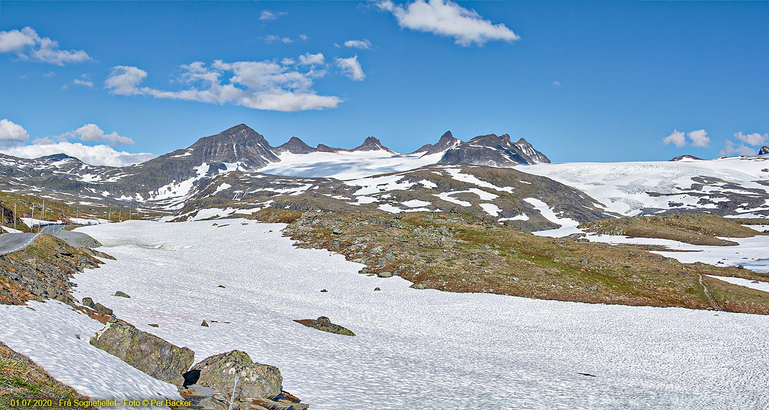 Frå Sognefjellet