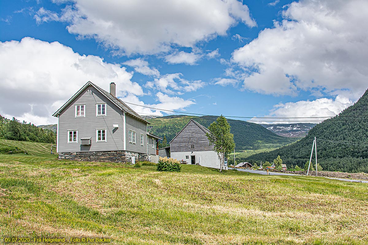 Frå Helgeland