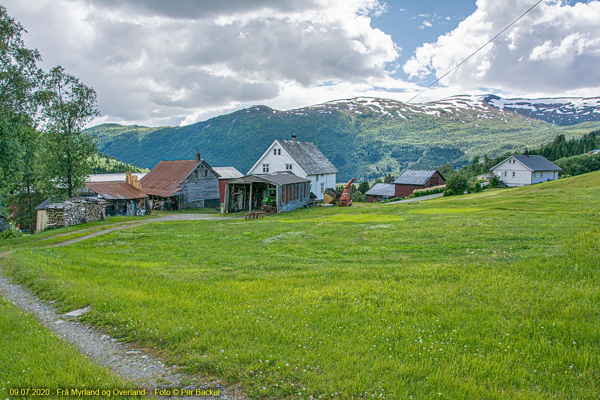 Frå Myrland og Overland