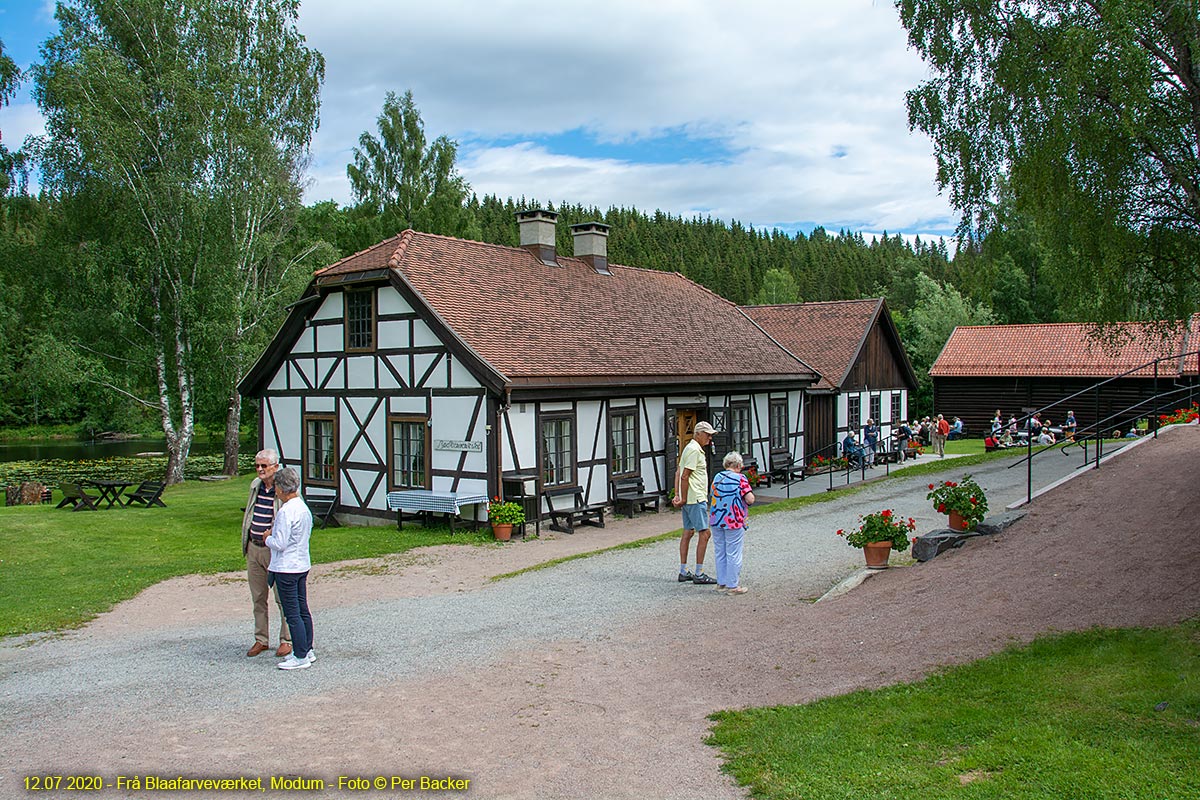 Frå Blaafarveværket