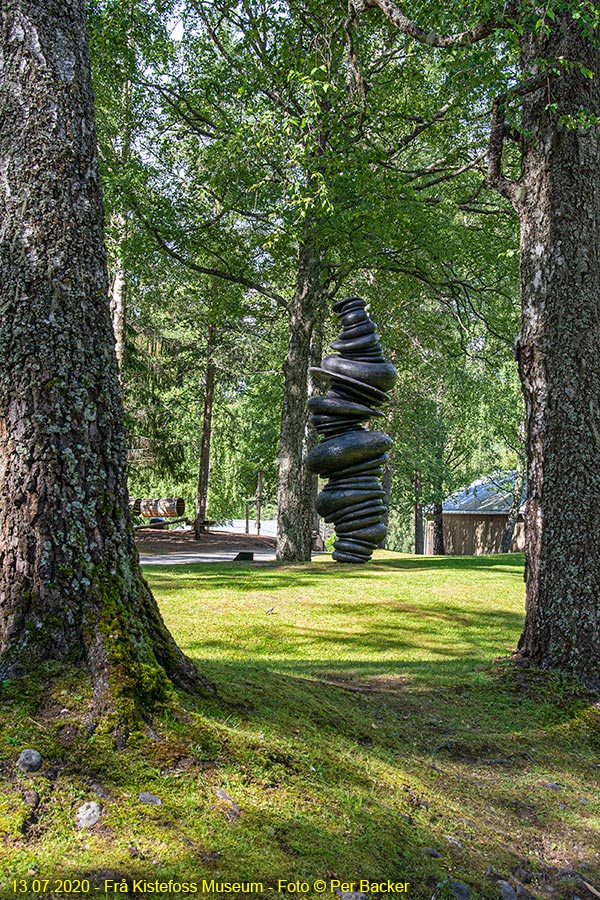 Frå Kistefoss Museum