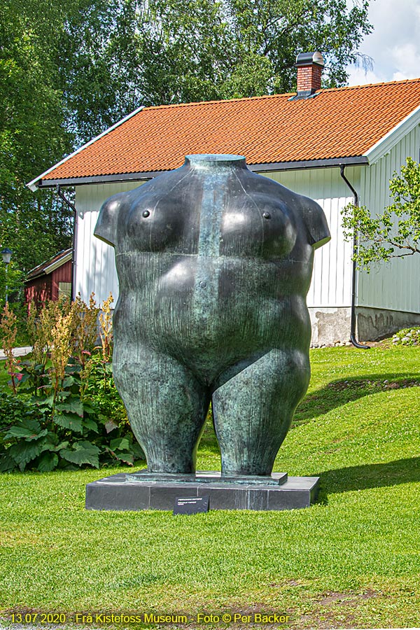 Frå Kistefoss Museum