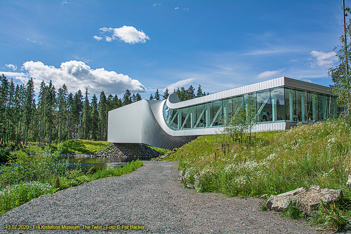 Frå Kistefoss Museum - The Twist