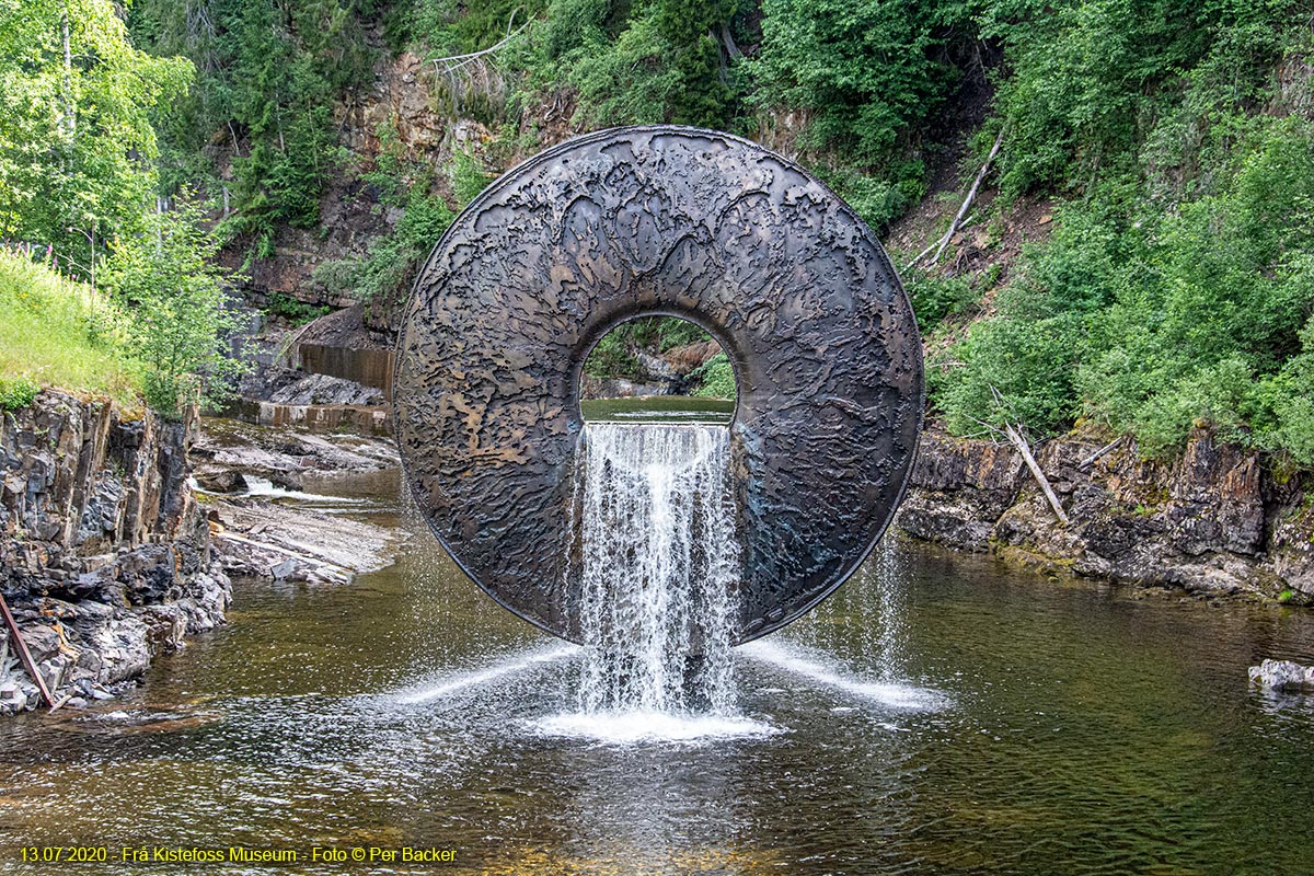 Frå Kistefoss Museum