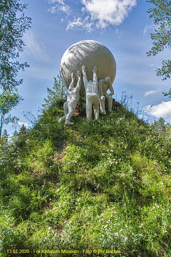 Frå Kistefoss Museum