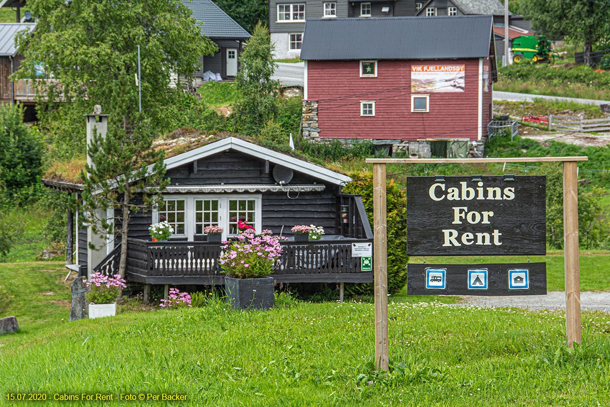 Cabins For Rent