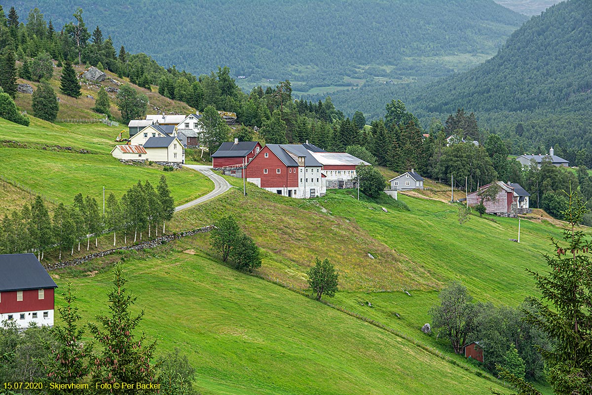 Frå Skjervheim