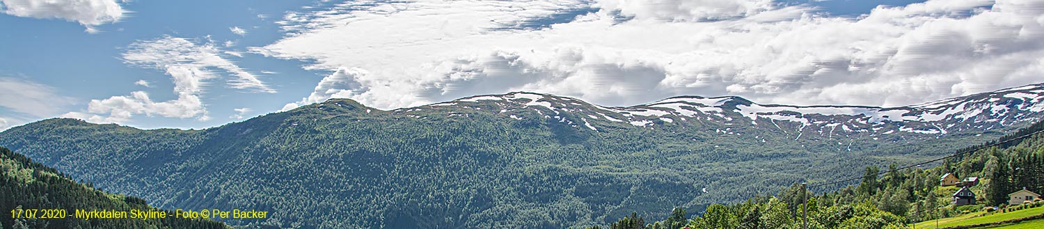 Myrkdalen Skyline