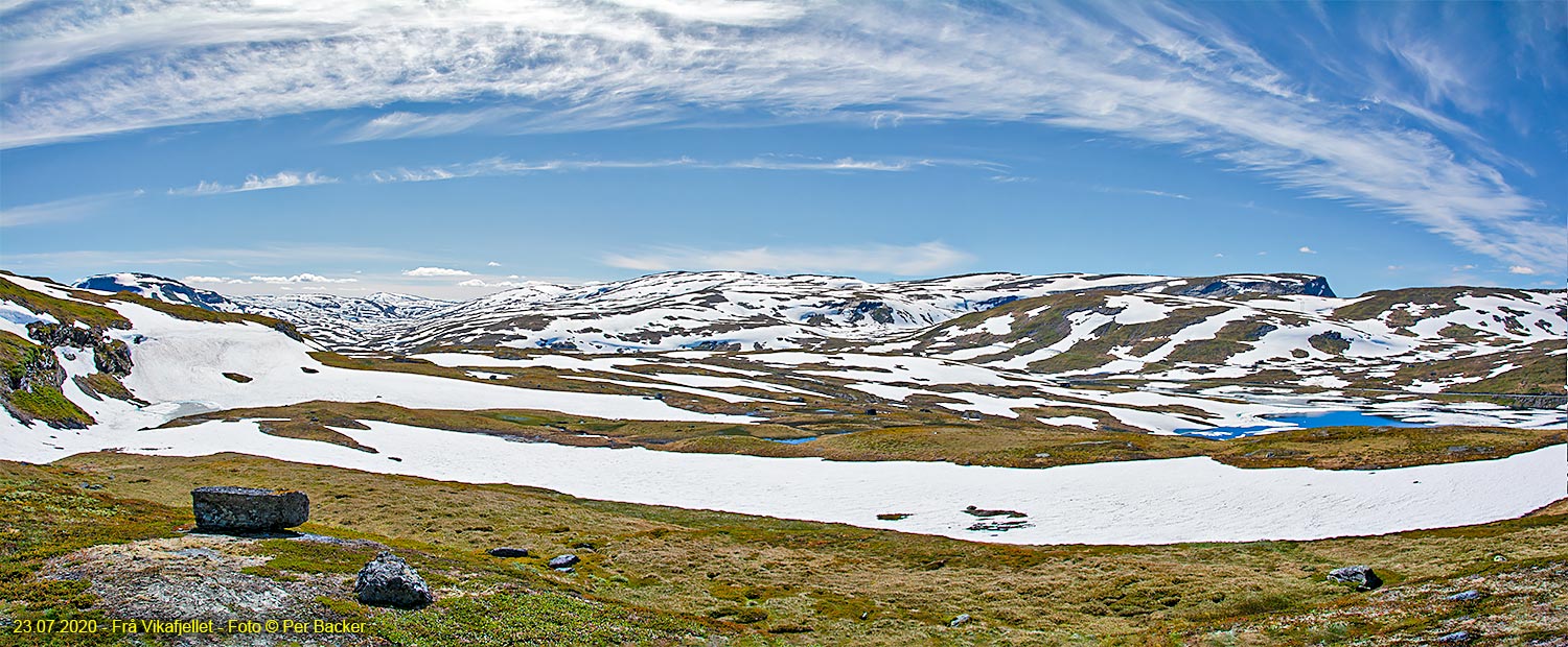 Frå Vikafjellet