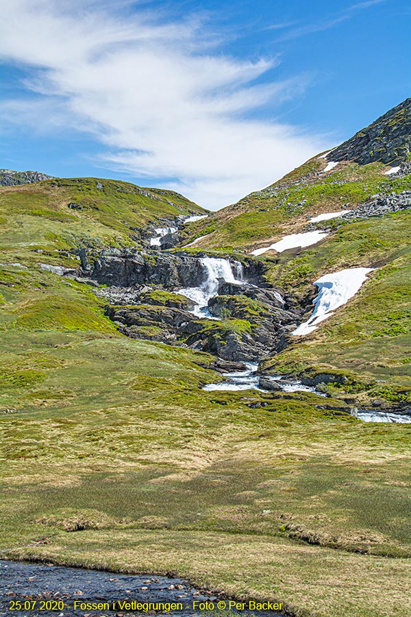 Fossen i Vetlegrungen