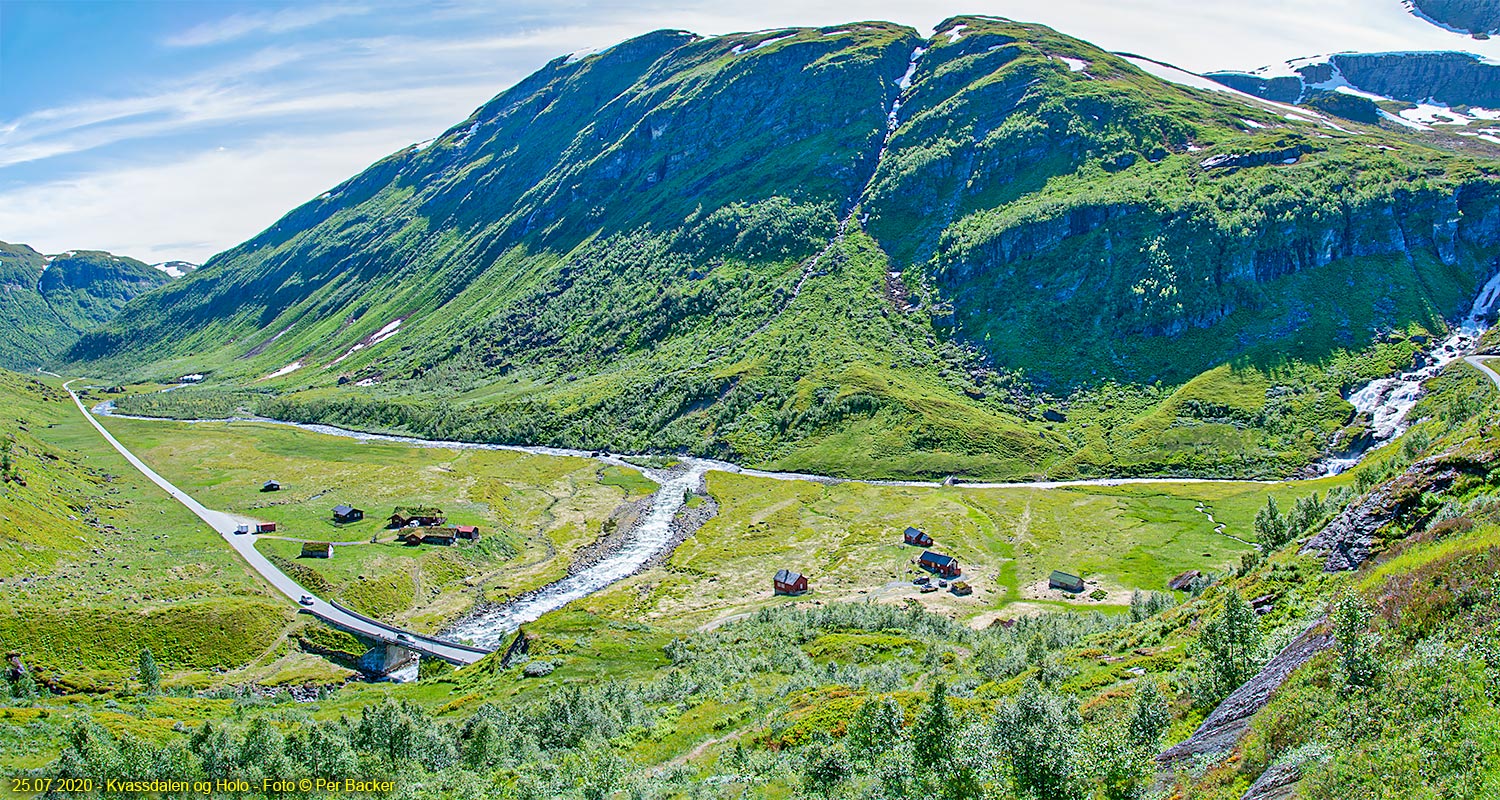 Kvassdalen og Holo