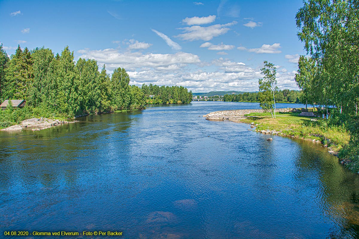 Glomma ved Elevrum