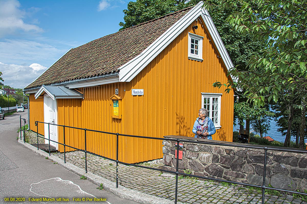 Edvard Munch sitt hus