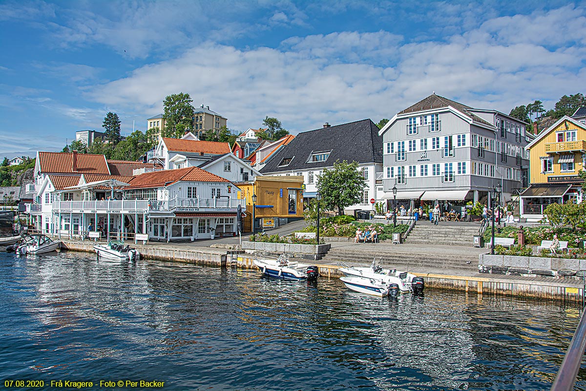 Frå Kragerø