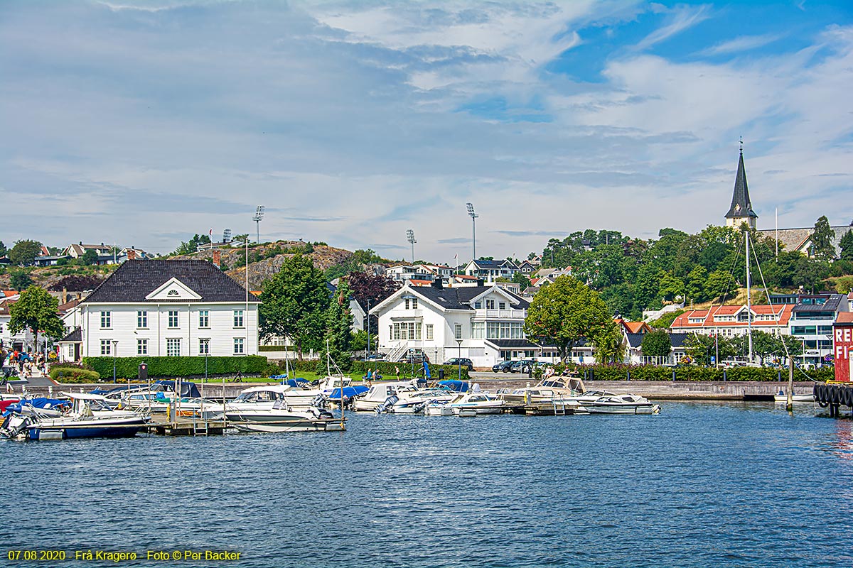 Frå Kragerø