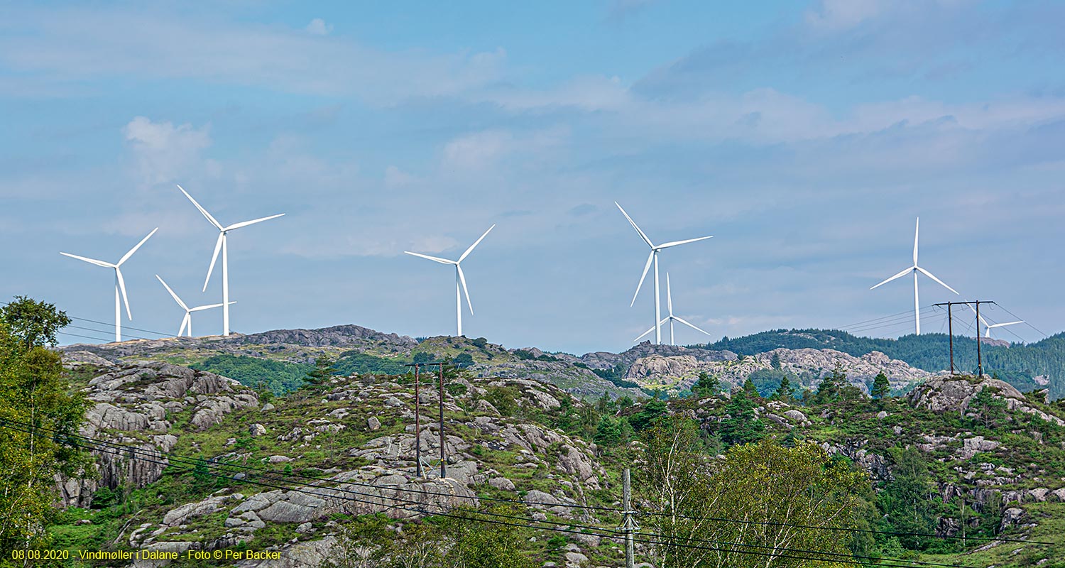 Vindmøller i Dalane