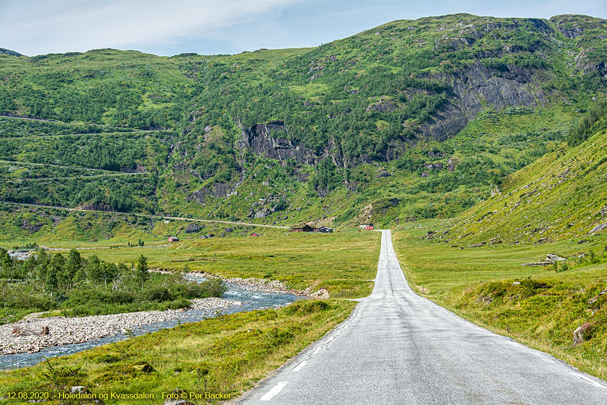 Holedalen og Kvassdalen