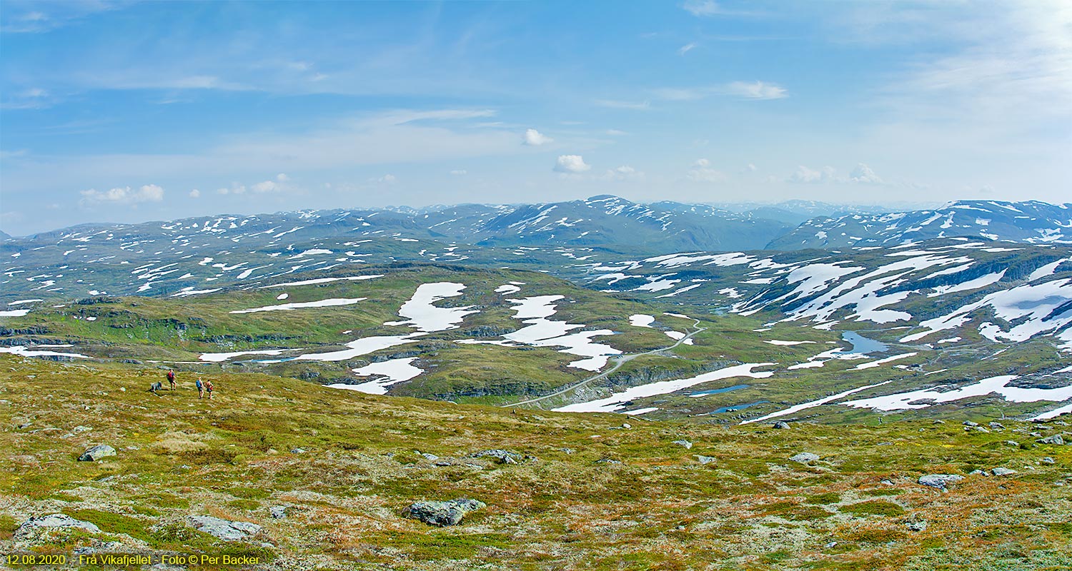 Frå Vikafjellet