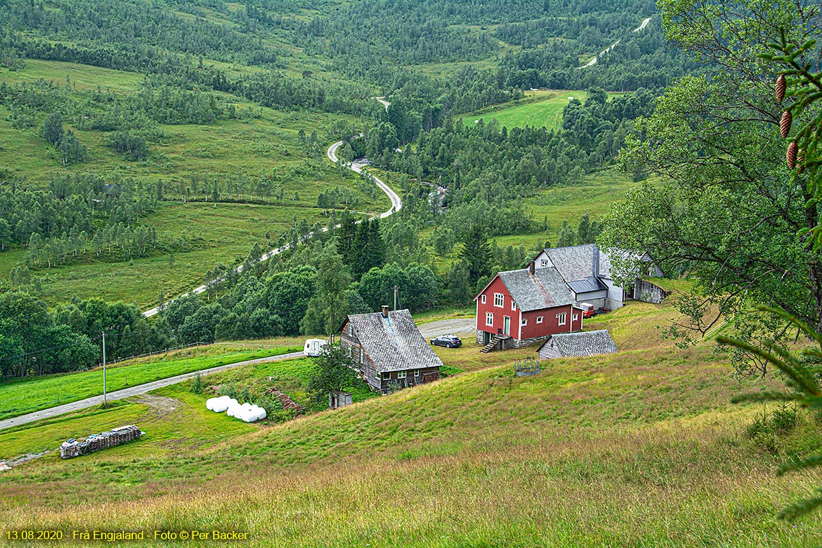  Frå Engjaland