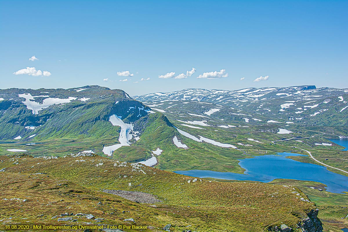 Trollapresten og Ovrisvatnet