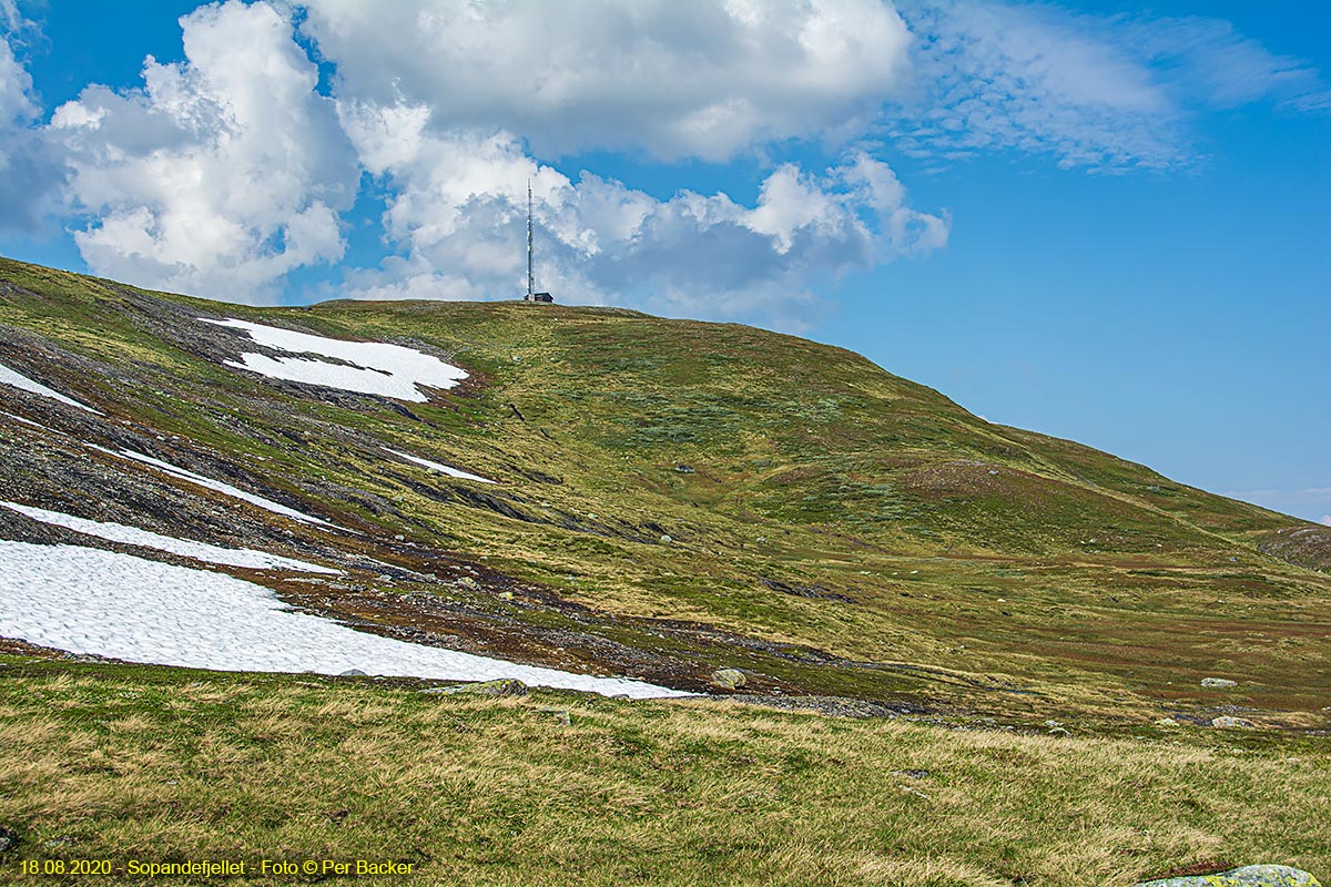 Sopandefjellet