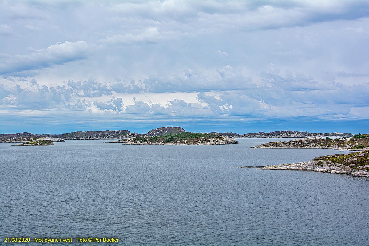 Mot øyane i vest