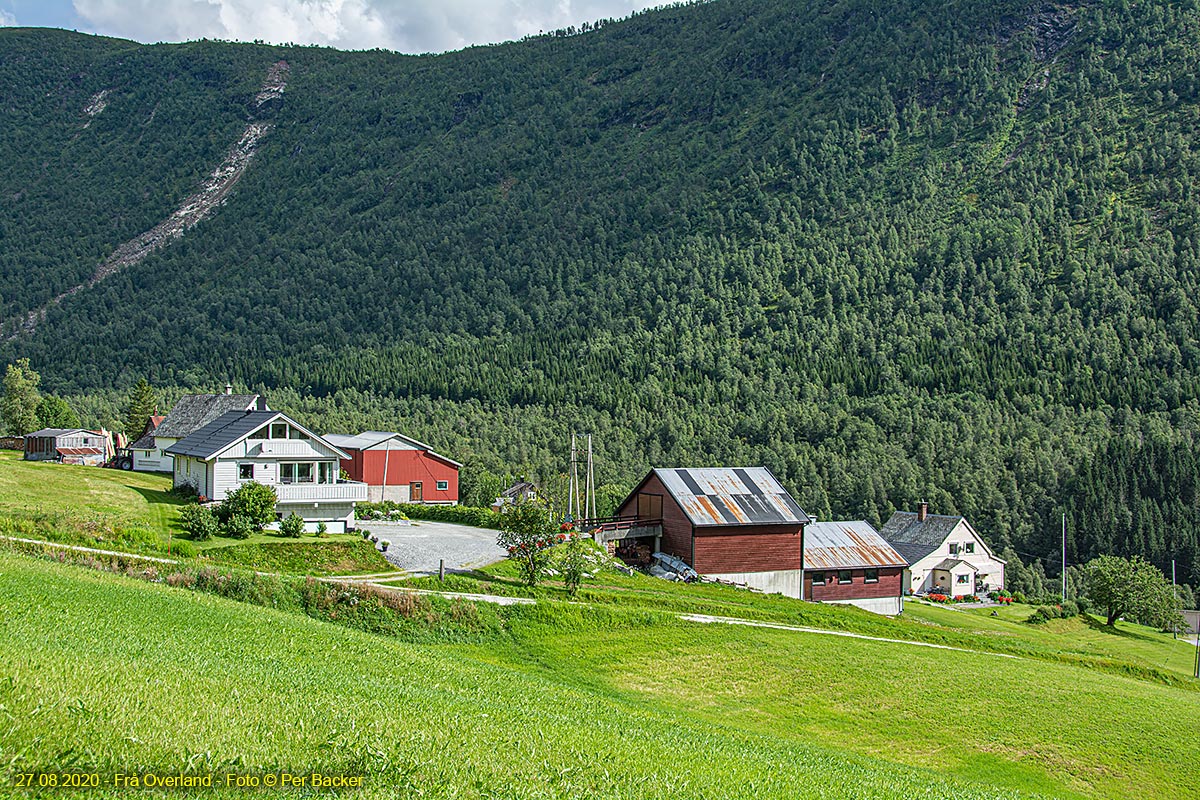 Frå Overland