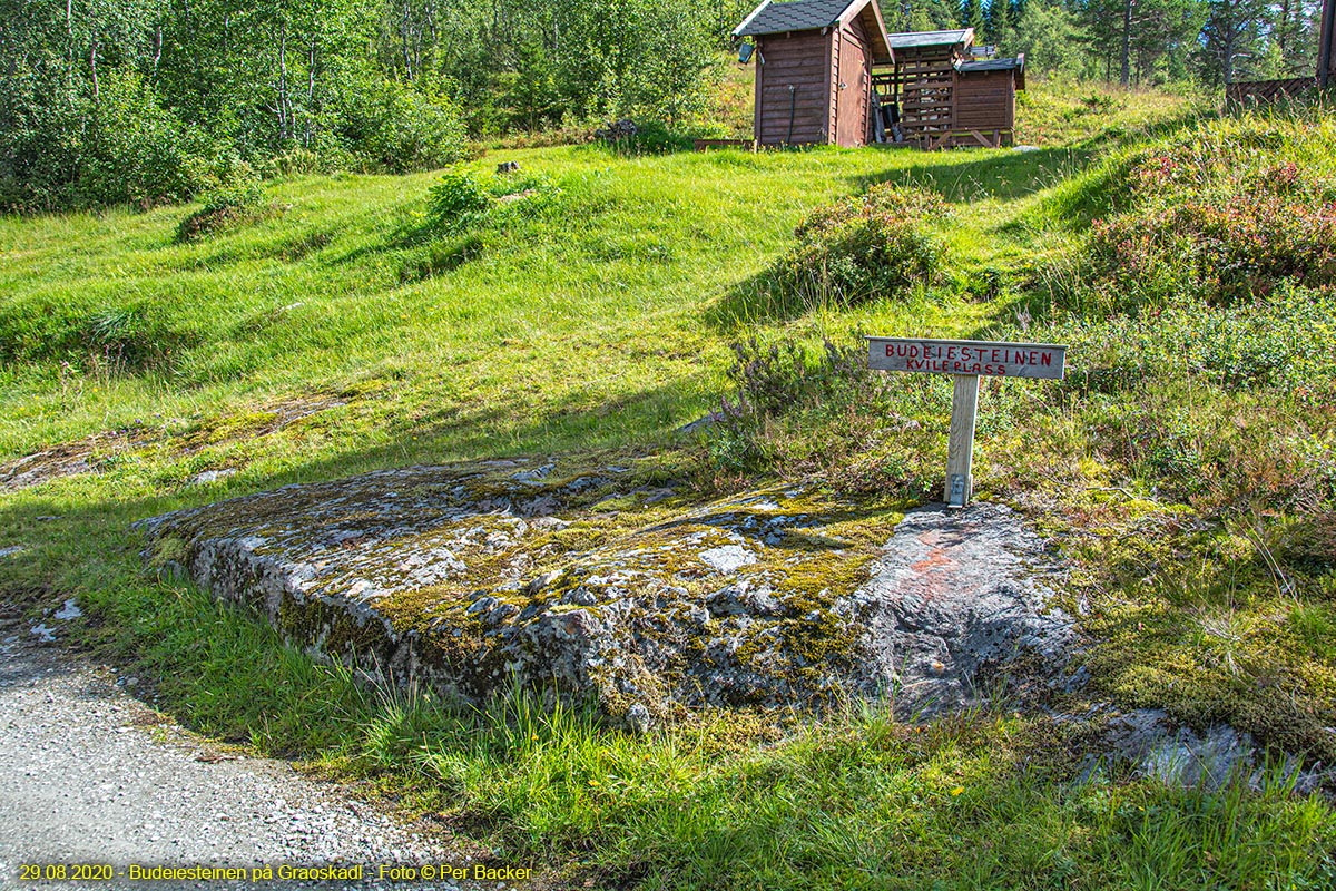 Budeiesteinen på Graoskadl