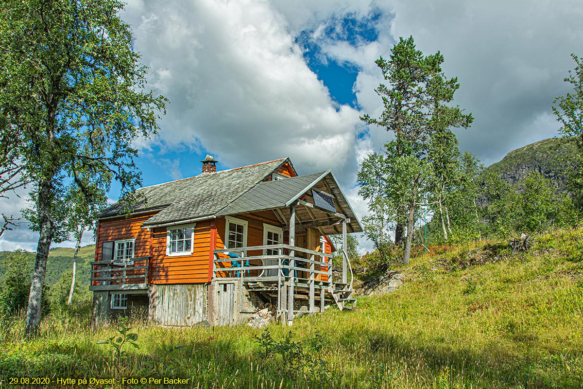 Hytte på Øyaset