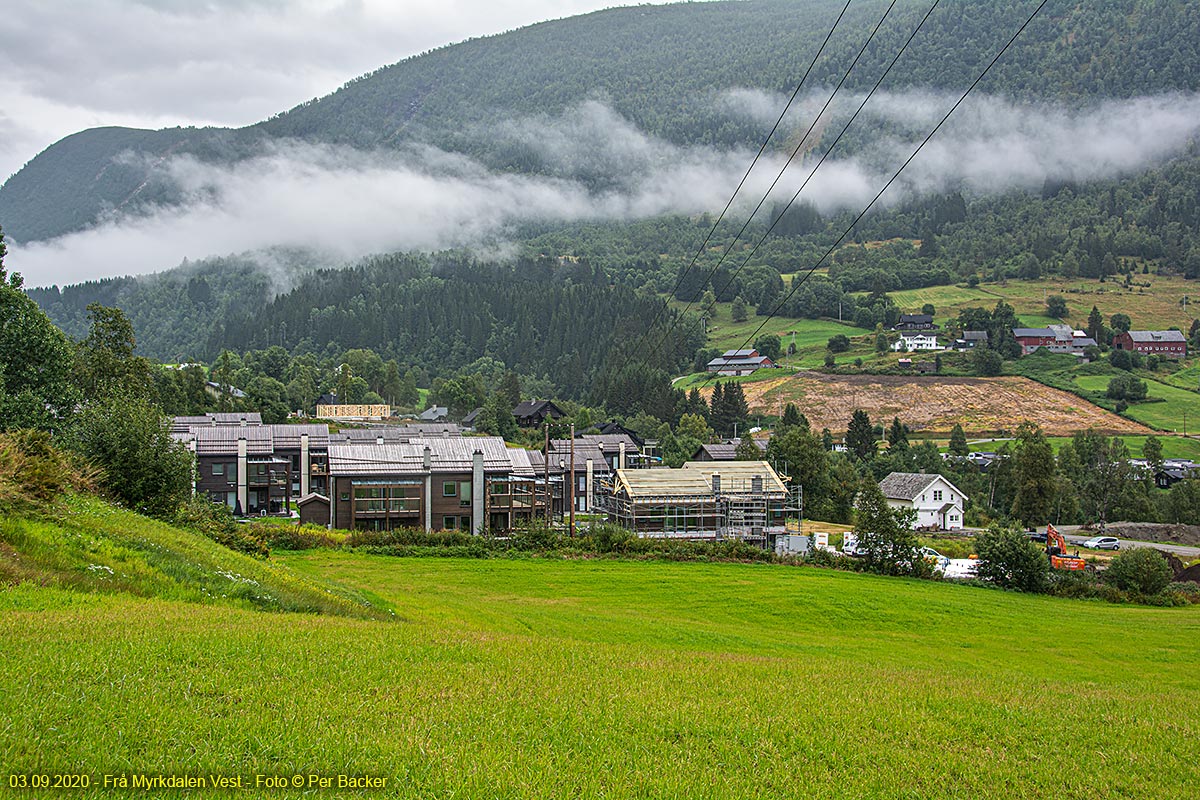 Frå Myrkdalen Vest