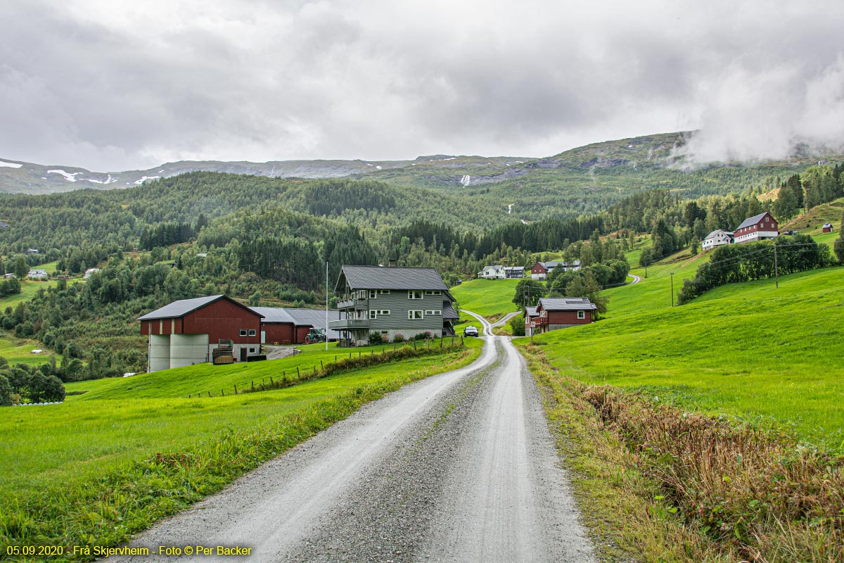 Frå Skjervheim