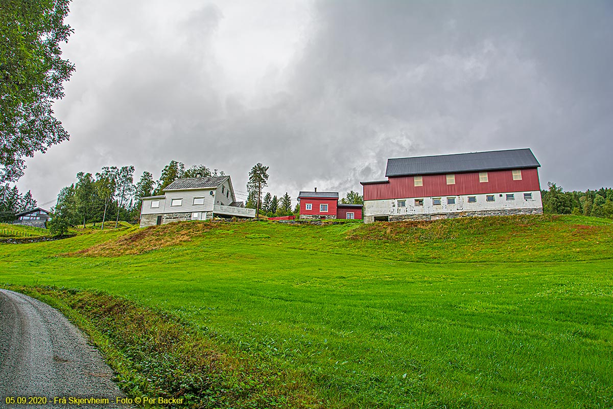 Frå Skjervheim