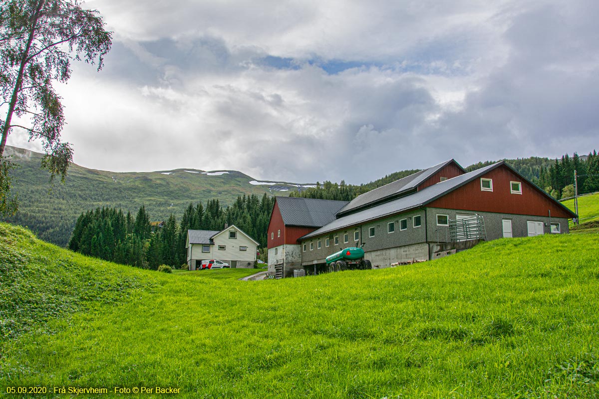 Frå Skjervheim