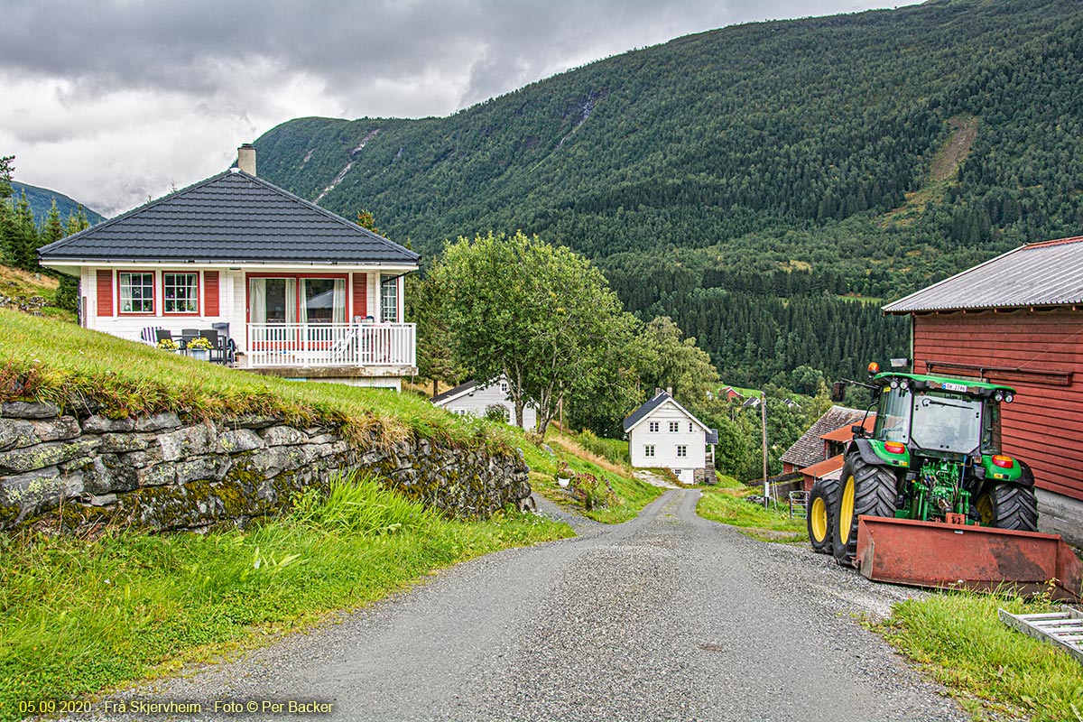 Frå Skjervheim