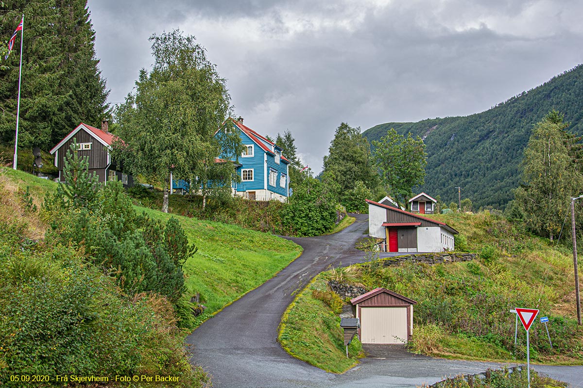 Frå Skjervheim